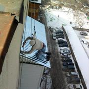 Ремонт балконной крыши,  козырька в Алматы недорого